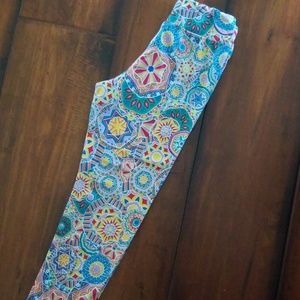 LuLaRoe tween leggings